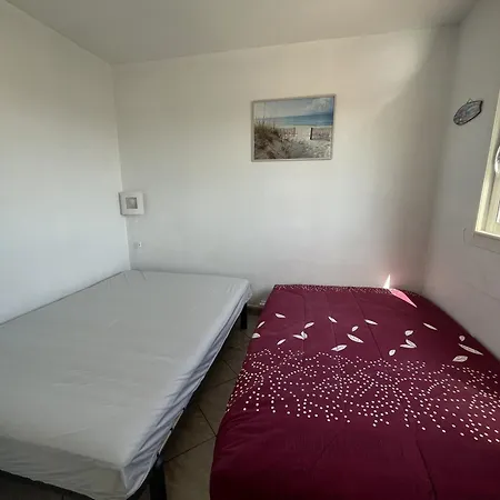 Apartment Lumineux 4p Face Avec Parking Prive - Fr-1-799-31 Le Barcares