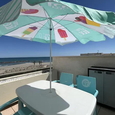 Apartamento Lumineux Face Avec Terrasse Et Parking, Proche Port Et Commerces, 4p - Fr-1-799-31 Le Barcarès