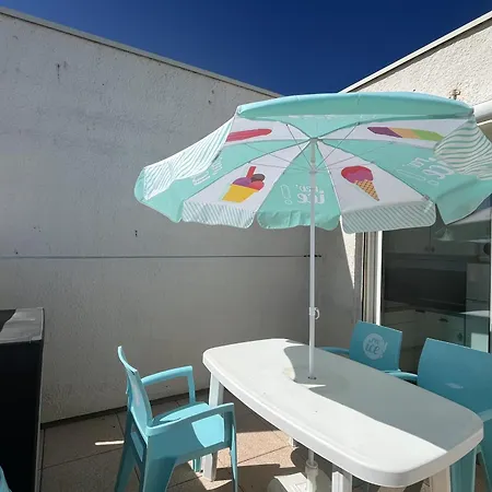 Lumineux Face Avec Terrasse Et Parking, Proche Port Et Commerces, 4p - Fr-1-799-31 Le Barcarès