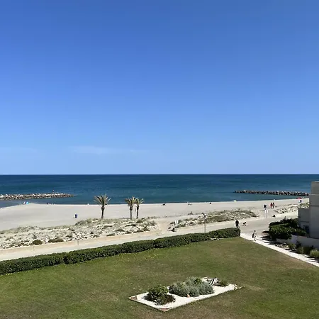 Lumineux Face Avec Terrasse Et Parking, Proche Port Et Commerces, 4p - Fr-1-799-31 Le Barcarès